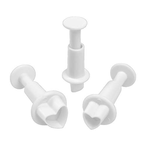 Heart Plunger Cutters - Click Image to Close